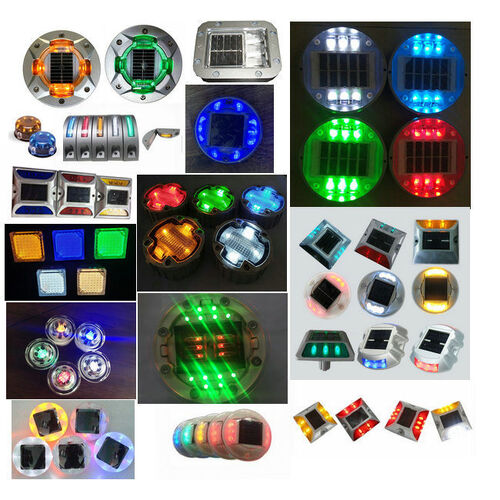 Latest company news about সড়ক সুরক্ষা সতর্কতার জন্য সোলার রোড স্টাড/সোলার পাথর মার্কার