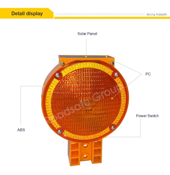 ৭৫ সেন্টিমিটার বহিরঙ্গন সড়ক নিরাপত্তা সতর্কতা টেকসই পিইউ প্লাস্টিক ট্রাফিক সতর্কতা পোস্ট 19