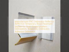 নির্মাতা পিভিসি ডিলিনেটর রিফ্লেক্টর প্রতিফলিত অস্থায়ী রাস্তা পাথর মার্কার রাস্তা রিসেল মার্কার ডিলিনেটর, অস্থায়ী ডিলিনেটর, আঠালো ডিলিনেটর