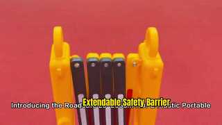 HDPE নিরাপত্তা বেড়া 97cm লম্বা 255cm প্রসারিত