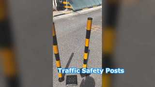 সিঙ্গাপুর ট্রাফিক ডিলিনেটর পোস্ট 100cm 105cm